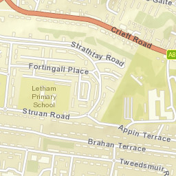 67 Tweedsmuir Rd, Perth, Perth and Kinross PH1, UK Street Map