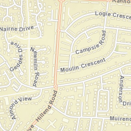 12 Newhouse Rd, Perth, Perth and Kinross PH1, UK Street Map