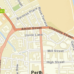56 Atholl Street, Perth, Perth and Kinross PH1 5NL, UK Street Map