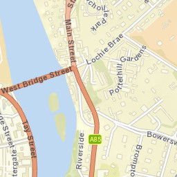 26 Tay Street, Perth, Perth and Kinross PH1, UK Street Map