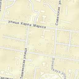 Golyshmanovo Street Map
