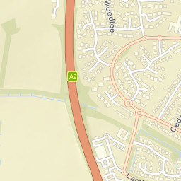 Ettrick Dr, Perth, Perth and Kinross PH1, UK Street Map