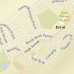 Errol Street Map