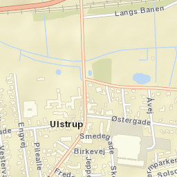 Ulstrup Street Map