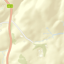 Soroba Road, Oban, Argyll and Bute PA34, UK Street Map