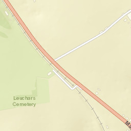 A919, Saint Andrews, Fife KY16, UK Street Map