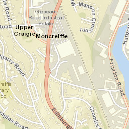 5 Friarton Rd, Friarton, Perth, Perth and Kinross PH2, UK Street Map