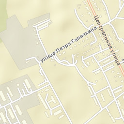Budenovetc Street Map