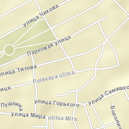 Mstera Street Map