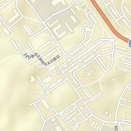 Novosin’kovo Street Map