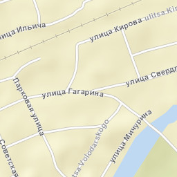 Novki Street Map