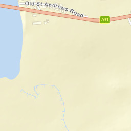 A91, Saint Andrews, Fife KY16, UK Street Map