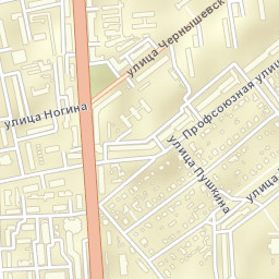 Kovrov Street Map
