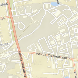 Bor Urban Okrug Street Map