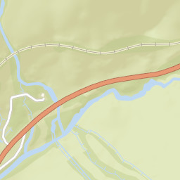 A82, Loch Lomond and the Trossachs National Park, Stirling, U Street Map