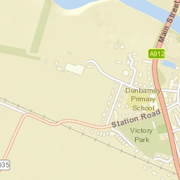 Bridge of Earn Street Map