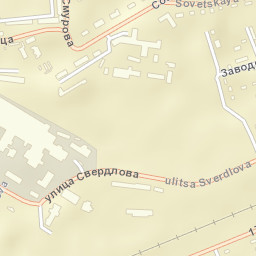 Kameshkovo Street Map