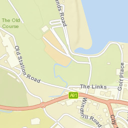 1, Saint Andrews, Fife KY16, UK Street Map