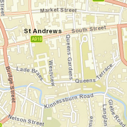 Saint Andrews Street Map