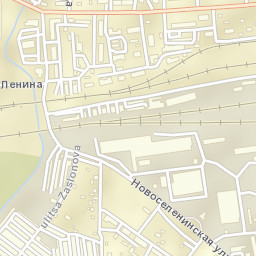 Velikiye Luki Street Map