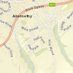 Abernethy Street Map