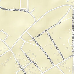 Sergiyevo-Posadskiy Rayon Street Map