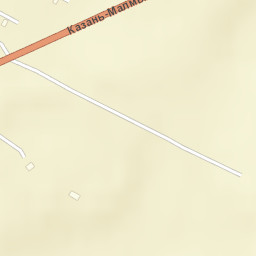 Baltasinskiy Rayon Street Map