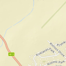 67-68 Kinloss Park, Cupar, Fife KY15, UK Street Map