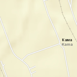 Kama Street Map
