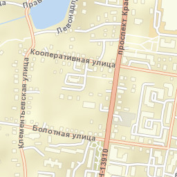 Sergiyev Posad Street Map