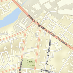 Kol’chugino Street Map