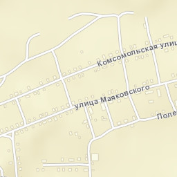 Yurinskiy Rayon Street Map