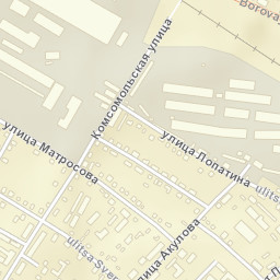 Kataysk Street Map