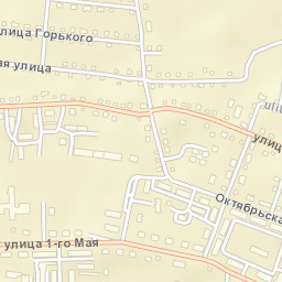 Abatskoye Street Map