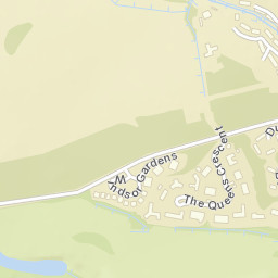 30 Windsor Gardens, Auchterarder, Perth and Kinross PH3, UK Street Map