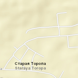 Staraya Toropa Street Map