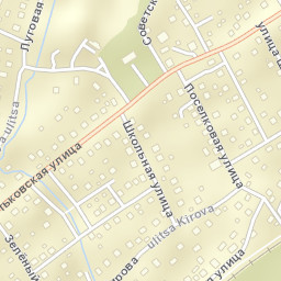 Semkhoz Street Map