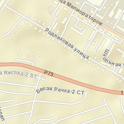 Belaya Rechka Street Map