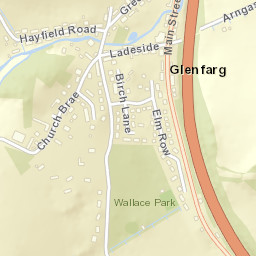 Main St, Perth, Perth and Kinross PH2, UK Street Map