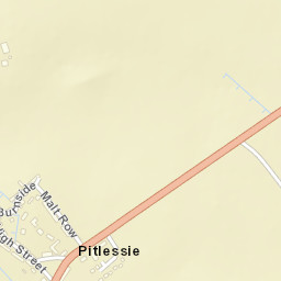 Cupar Rd, Cupar, Fife KY15, UK Street Map