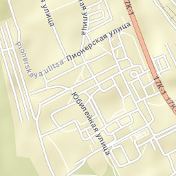 Melekhovo Street Map