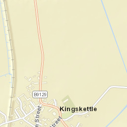 Kingskettle Street Map