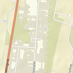 Ulfborg Street Map