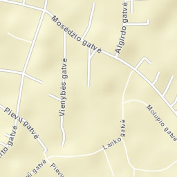 Skuodas Street Map
