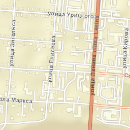 Rzhev Street Map