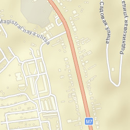 Afonino Street Map