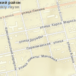Kambarka Street Map