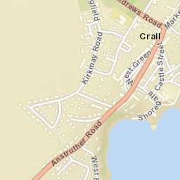 Crail Street Map