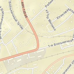 Khot'kovo Street Map