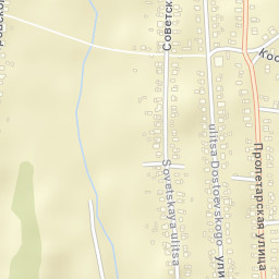 Gorbatovka Street Map
